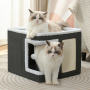 Wholesale Foldable Indoor Sisal Scratcher Cat House