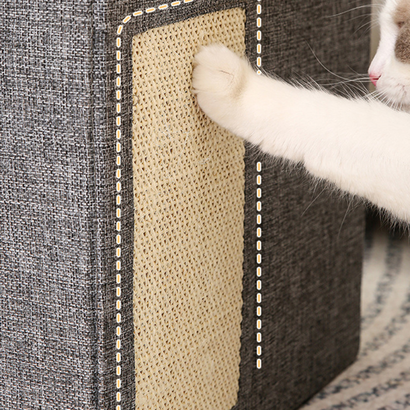 Wholesale Foldable Indoor Sisal Scratcher Cat House