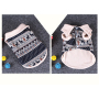 Manufacturer wholesale warm soft plush winter pet dog christmas coat