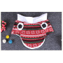 Manufacturer wholesale warm soft plush winter pet dog christmas coat