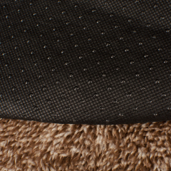 wholesale plush round soft pet dog cushion