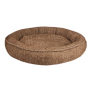 wholesale plush round soft pet dog cushion