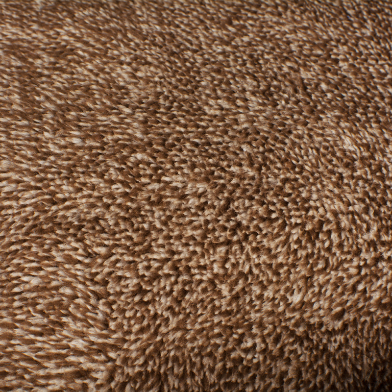 wholesale plush round soft pet dog cushion
