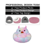 wholesale manufacturer soft luxury plush pet cushion round cat dog bed pet furniture