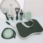 Wholesale Comb Brush Nail Clippers Collapsible Bowl Ttoothbrush Cat Dog Pet Grooming Tools