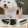 Wholesale Comb Brush Nail Clippers Collapsible Bowl Ttoothbrush Cat Dog Pet Grooming Tools