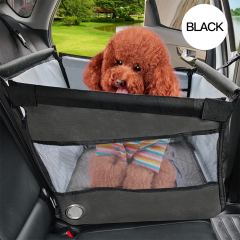 Manufacturer wholesale breathable grey front dog car seat