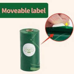 Wholesale PE Biodegradable Thick Leak Proof Pet Cat Dog Poop Bag