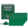 Solid green -20 rolls add dispenser