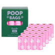 Pink paw print- 20 rolls