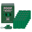 Solid green -18 rolls add dispenser