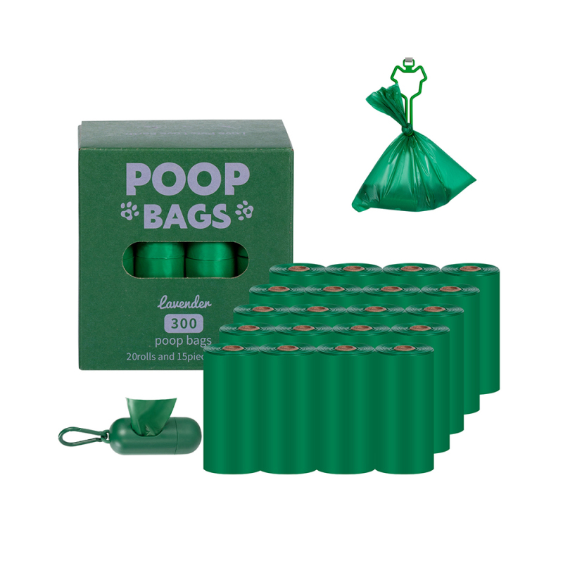 Wholesale PE Biodegradable Thick Leak Proof Pet Cat Dog Poop Bag