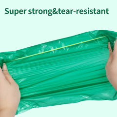 Wholesale PE Biodegradable Thick Leak Proof Pet Cat Dog Poop Bag