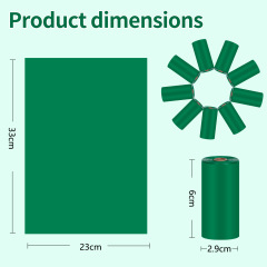 Wholesale PE Biodegradable Thick Leak Proof Pet Cat Dog Poop Bag