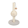 Manufacturer Wholesale OEM Beige Sisal Cat Scratching Post
