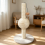 Manufacturer Wholesale OEM Beige Sisal Cat Scratching Post