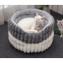 Wholesale Manufacturer Custom Logo Soft Warm Plush Dog Cat Bed Pet Product
