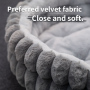 Wholesale Manufacturer Custom Logo Soft Warm Plush Dog Cat Bed Pet Product