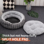 Wholesale Manufacturer Custom Logo Soft Warm Plush Dog Cat Bed Pet Product