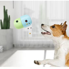 Manufacturer wholesale silicone food feeder dog puzzle toys