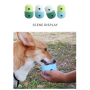 Manufacturer wholesale silicone food feeder dog puzzle toys