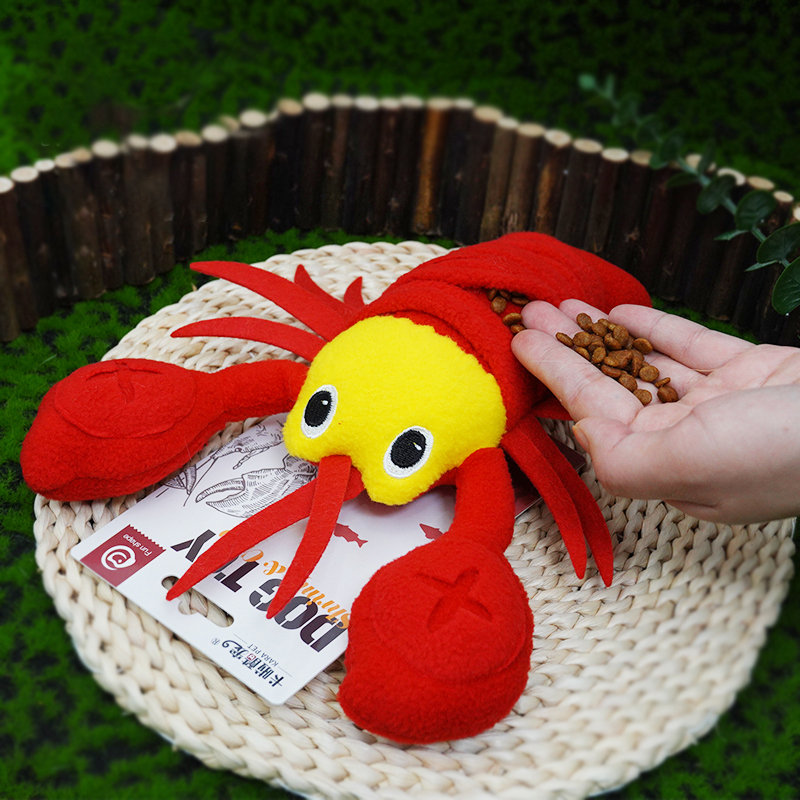 Manufacturer wholesale short plush squeaky bite resistant dog chewing toy