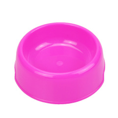 Custom Non-slip Plastic Circular Stand Pet Feeder