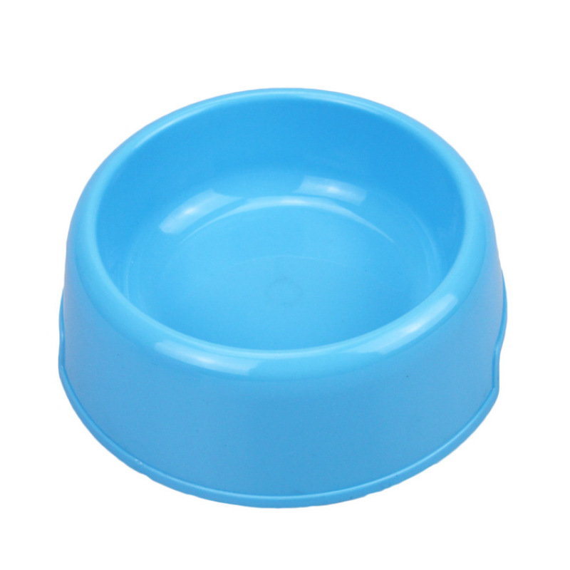 Custom Non-slip Plastic Circular Stand Pet Feeder