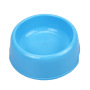 Custom Non-slip Plastic Circular Stand Pet Feeder