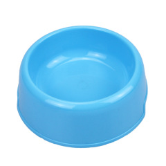 Custom Non-slip Plastic Circular Stand Pet Feeder
