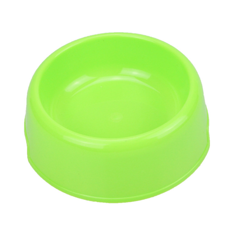 Custom Non-slip Plastic Circular Stand Pet Feeder