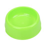 Custom Non-slip Plastic Circular Stand Pet Feeder