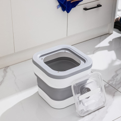 Manufacturer wholesale foldable portable dog pet food storage container