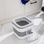 Manufacturer wholesale foldable portable dog pet food storage container