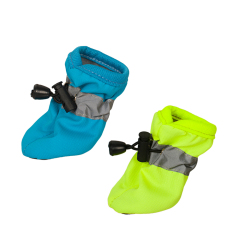 Wholesale Anti-slip Custom Logo Adjustable Dog Shoes