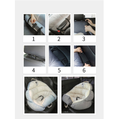 Manufacturer wholesale carrier portable dog car safety seat bed