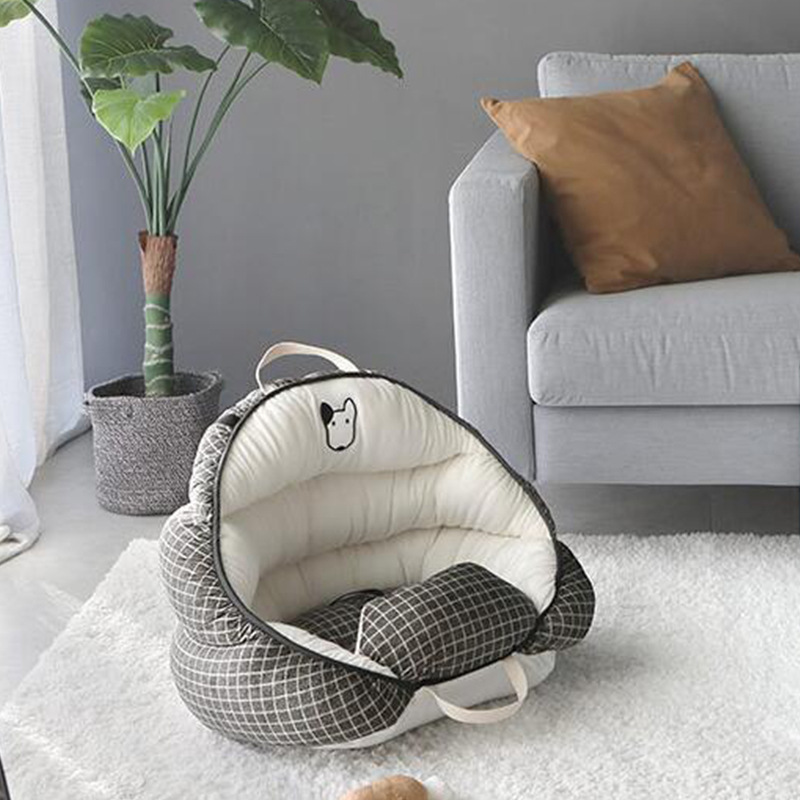 Manufacturer wholesale carrier portable dog car safety seat bed
