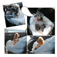 Manufacturer wholesale carrier portable dog car safety seat bed