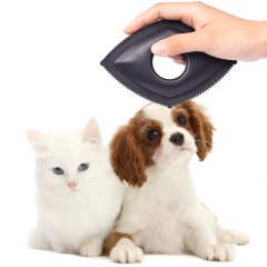 Manufacturer wholesale sharp head triangle pet hair remover for furniture