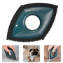 Manufacturer wholesale sharp head triangle pet hair remover for furniture