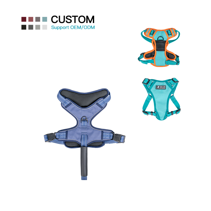 Manufacturer Wholesale Breathable Pet Accessories Product Supplier Dog Harness Vest
