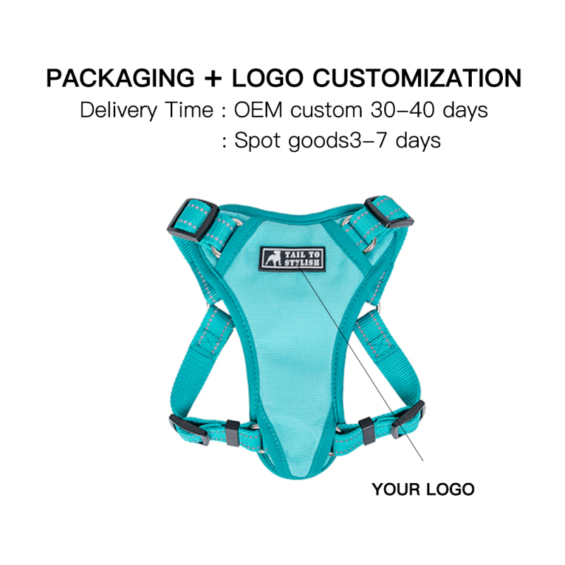 Manufacturer Wholesale Breathable Pet Accessories Product Supplier Dog Harness Vest