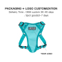 Manufacturer Wholesale Breathable Pet Accessories Product Supplier Dog Harness Vest