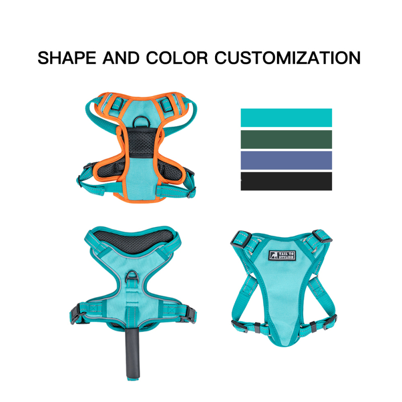 Manufacturer Wholesale Breathable Pet Accessories Product Supplier Dog Harness Vest