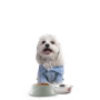 Manufacturer wholesale pp stainless steel detachable dog bowl non-slip