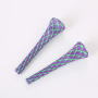 Manufacturer wholesale colorful nylon clean teeth cat adjustable spring toy