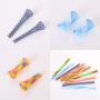Manufacturer wholesale colorful nylon clean teeth cat adjustable spring toy