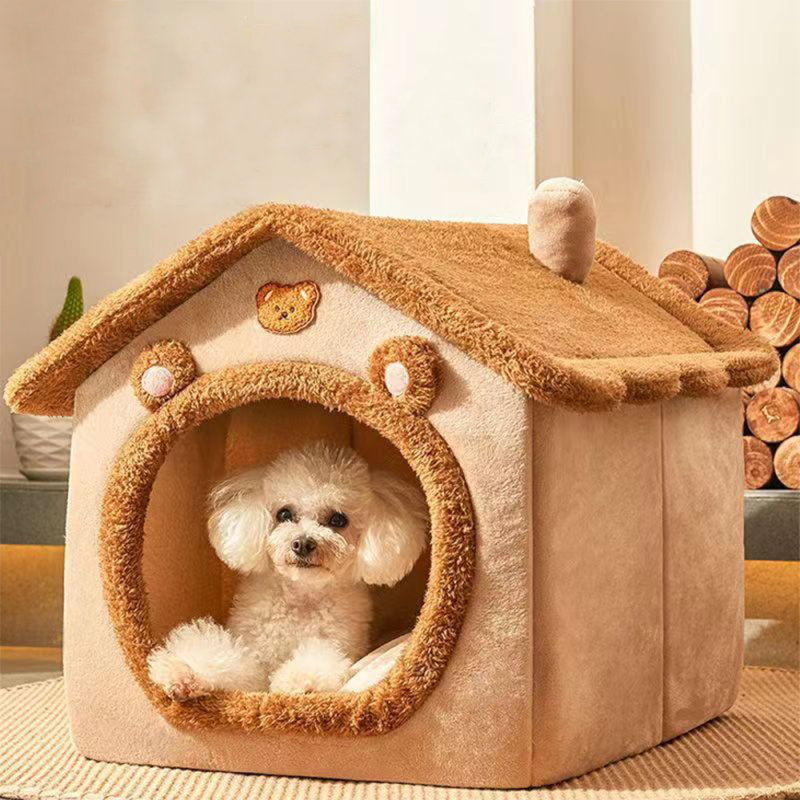 Manufacturer Wholesale Pet Product Indoor Detachable Small Dog Cat House