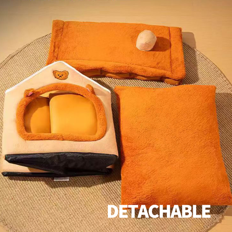 Manufacturer Wholesale Pet Product Indoor Detachable Small Dog Cat House