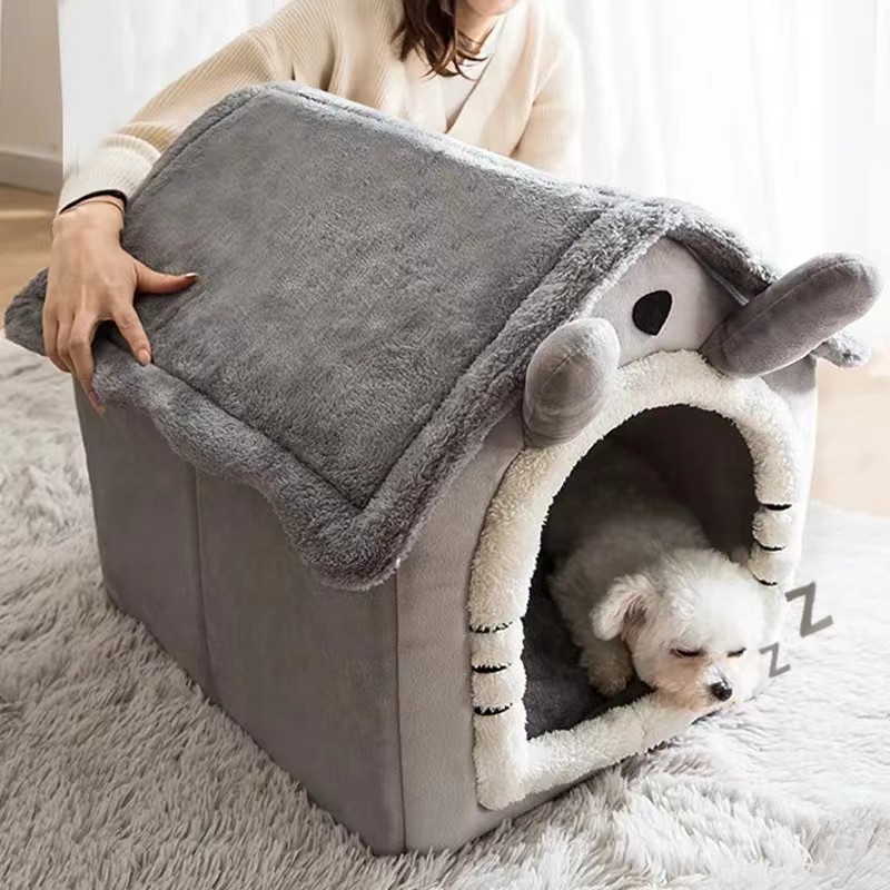 Manufacturer Wholesale Pet Product Indoor Detachable Small Dog Cat House